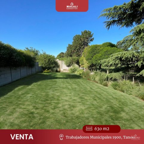 Lote en Venta 630m² en Trabajadores Municipales