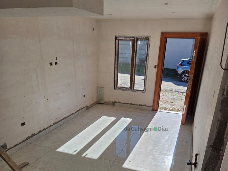 Casa en ph a estrenar, 58.36m², 2 dorm, 1 baño, garage