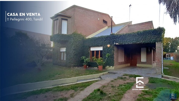 Casa 3 dorm, 240m² con cochera y pileta — Pellegrini 400