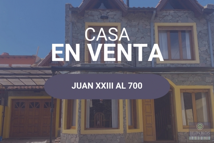 Casa 3 dorm, 201m² con garage — Juan XXIII