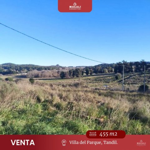Lote en Venta 455m² en Villa del Parque