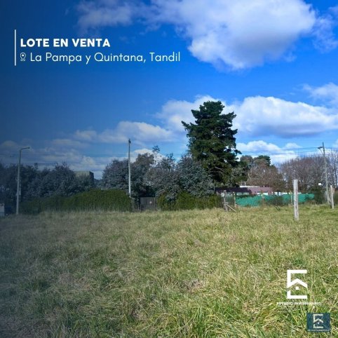 Lote en Venta Pampa 300, 1103m²