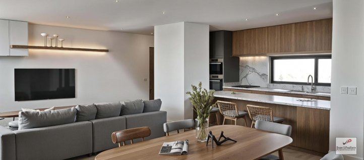 Depto 1 dorm, 71m² en planta baja con cochera — Alsina al 1300