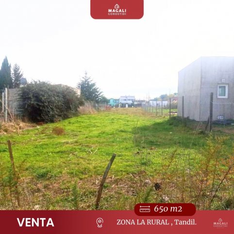 Lote en VENTA Zona La Rural, Tandil
