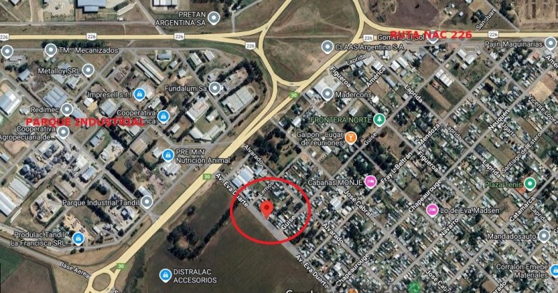 Lote en Venta de 346m² en zona de expansión