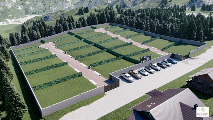 Lote en Venta 300m² en Calvario, Tandil