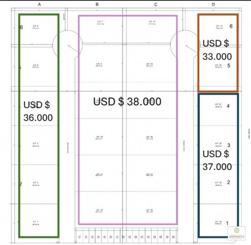Lote en Venta 300m² en Calvario, Tandil