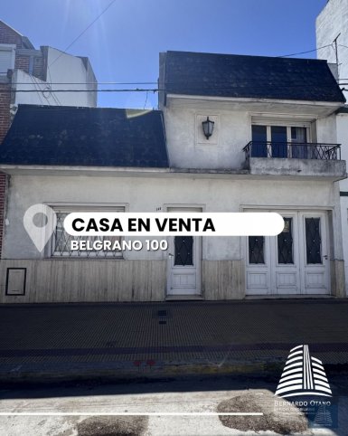 Casa 4 dorm, 200m² en Belgrano y Alberdi — Centro