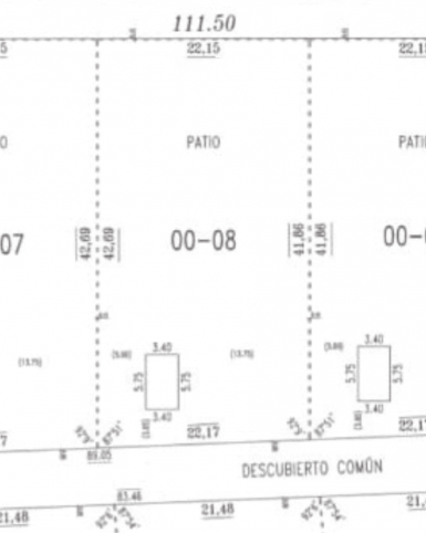 Lote en Venta sobre Avenida Circunvalación