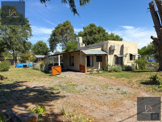 Casa 2 dorm, 70m² en Cerro Leones con garage