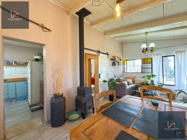 Casa 2 dorm, 70m² en Cerro Leones con garage