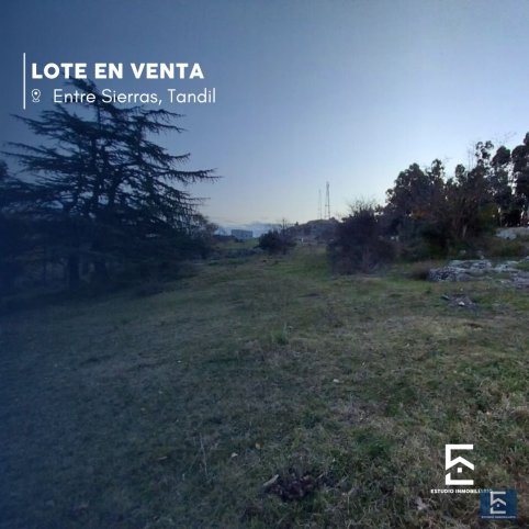 Lote en Venta 800m² divisible — Entre Sierras