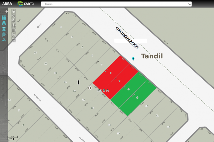 Lote en Venta 600m² en Ijurco y Circunvalación
