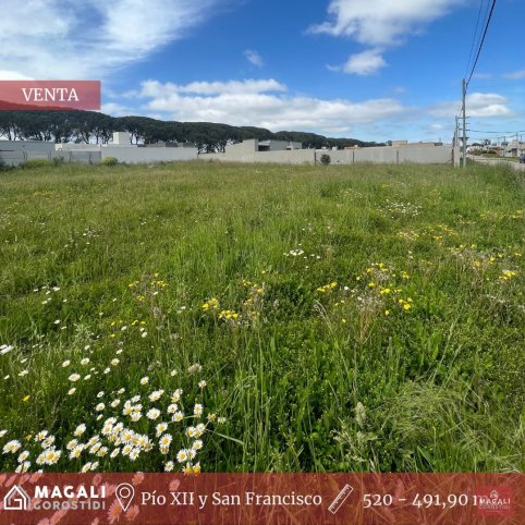 Lote en Venta 520m² en Pío XII y San Francisco