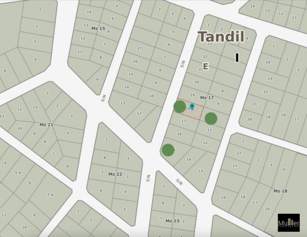 Lote en venta 800m² en Barrio Entre Sierras