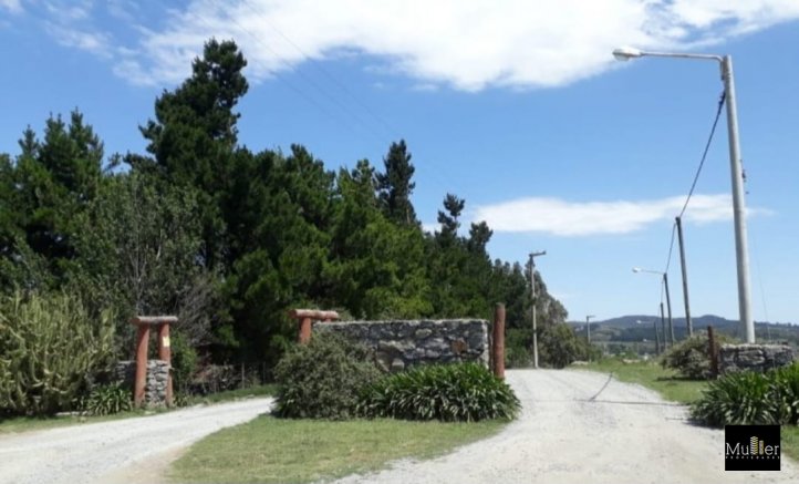 Lote en venta 800m² en Barrio Entre Sierras