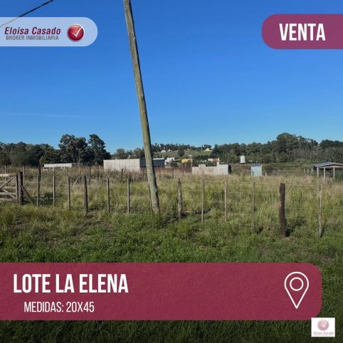 Lote en Venta 900m² en La Elena