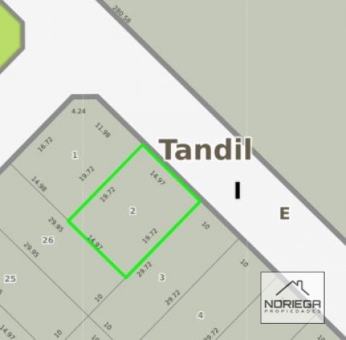 Lote en Venta 295m² con todos los servicios — Langueyu