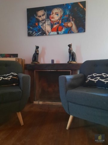 Casa 2 dorm, 140m² con garage — Santa Fe al 600