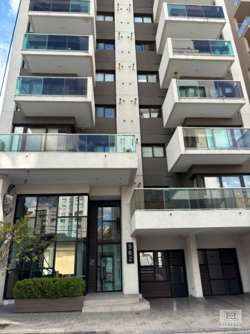 Depto 2 dorm, 72m² con cochera — Chacabuco 500