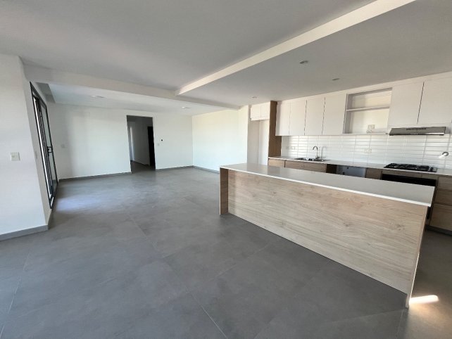 Depto a estrenar 2 dorm, 123m² con cochera