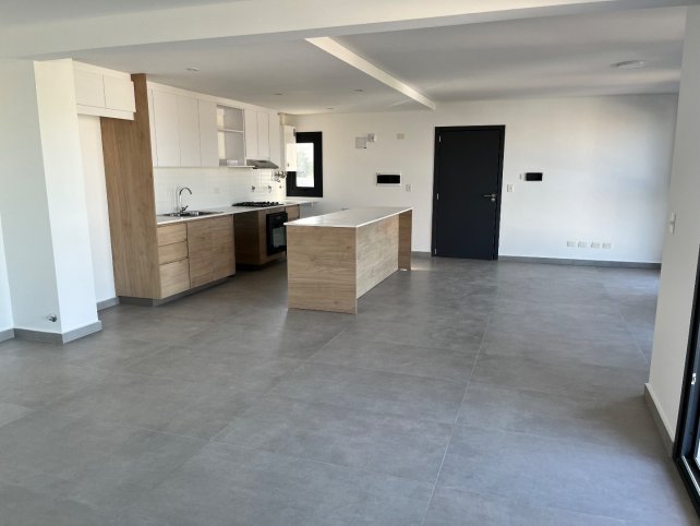 Depto a estrenar 2 dorm, 123m² con cochera