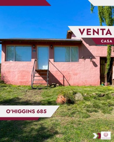 Casa 2 dorm, 105m² en O'Higgins