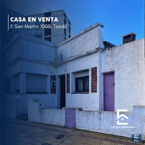 Casa en VENTA - APTA CREDITO San Martin 1000