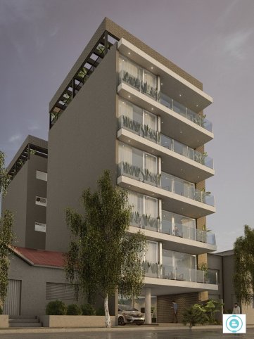 Depto a estrenar 115m² 2 dorm, 2 baños, cochera — Av. Avellaneda