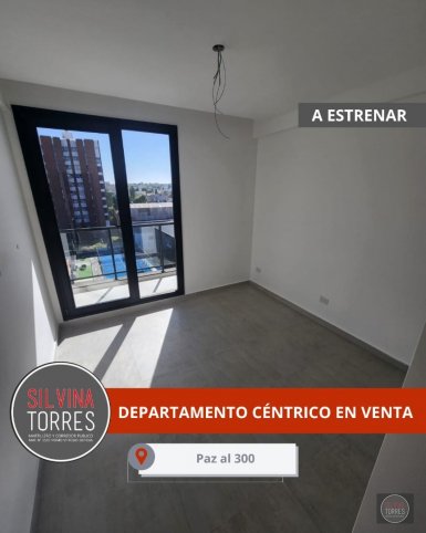 Depto 2 dorm, A estrenar, Paz 300