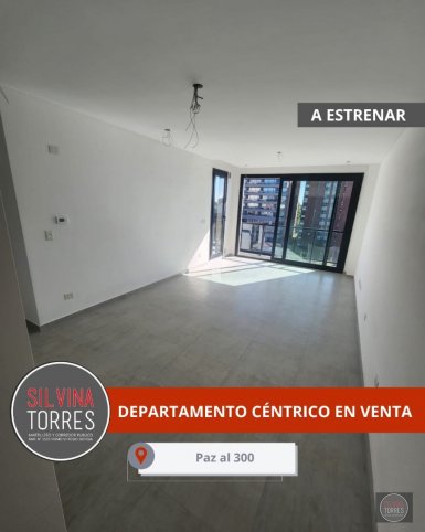 Depto 2 dorm, A estrenar, Paz 300