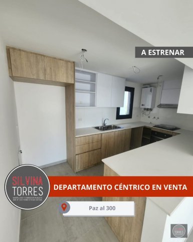 Depto 2 dorm, A estrenar, Paz 300