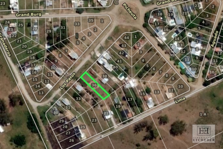 Lote en venta de 460m² a metros del Lago del Fuerte