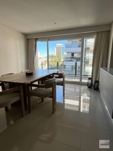 Depto 2 dorm, 115m² con 2 cocheras — Alem al 800
