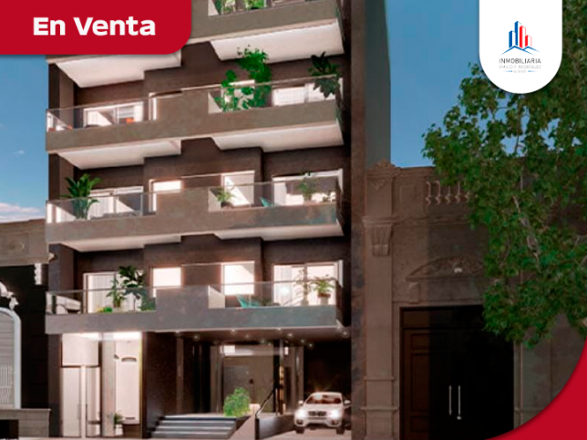 Depto 3 amb, 111m² con cochera — Sarmiento al 900