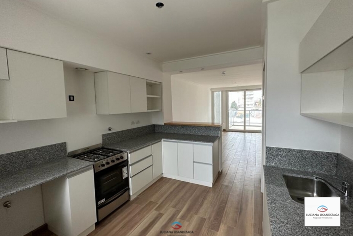 Depto 3 amb, 96m² con cochera — Paz 341