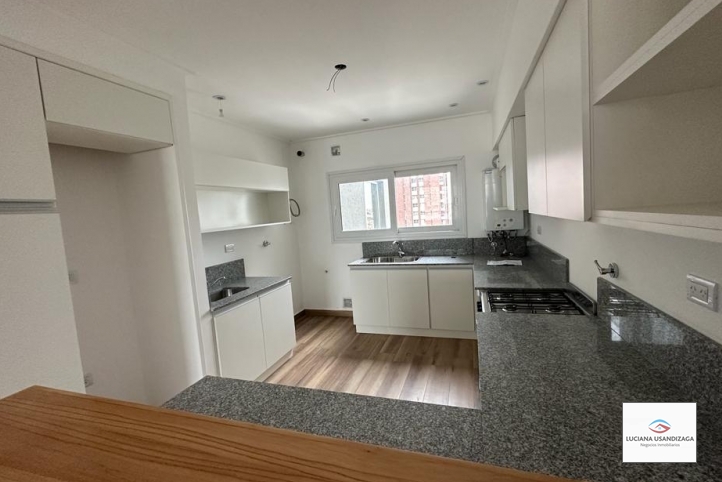 Depto 3 amb, 96m² con cochera — Paz 341