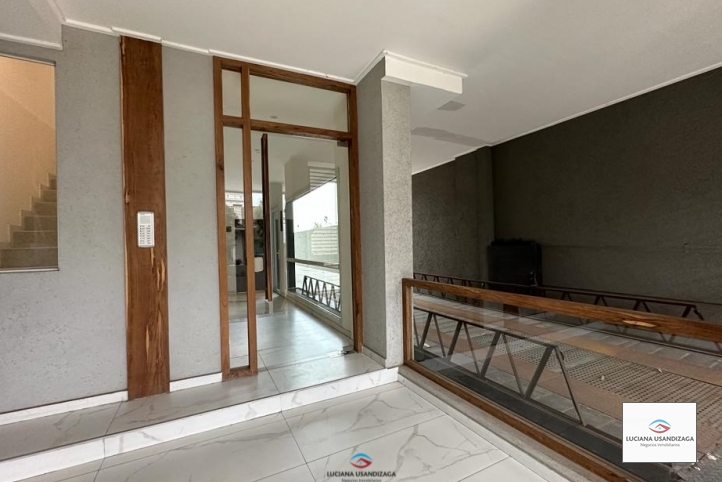 Depto 3 amb, 96m² con cochera — Paz 341