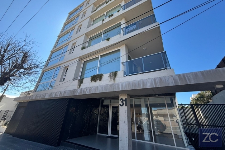 Depto 2 dorm, 110m² a estrenar en Rivadavia 31