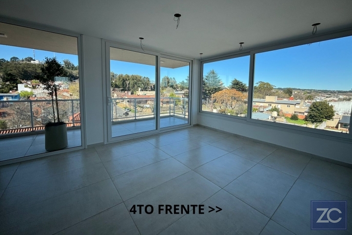 Depto 2 dorm, 110m² a estrenar en Rivadavia 31