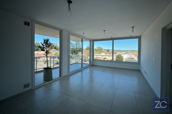 Depto 2 dorm, 110m² a estrenar en Rivadavia 31