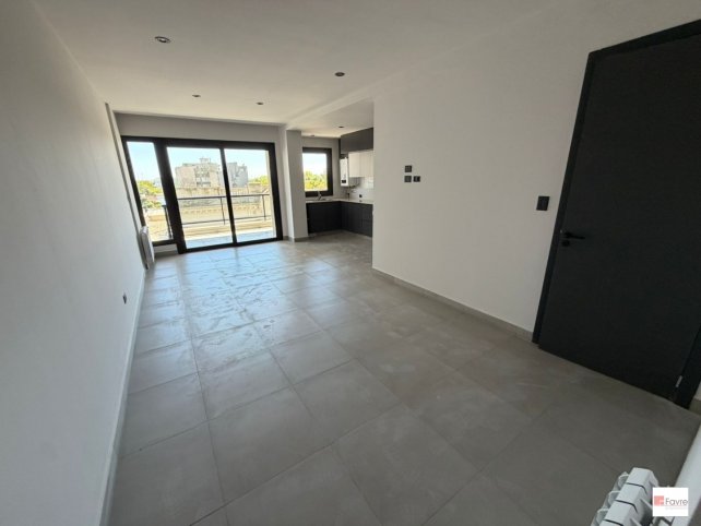 Depto 2 dorm, 93m² a estrenar con cochera — Sarmiento 977