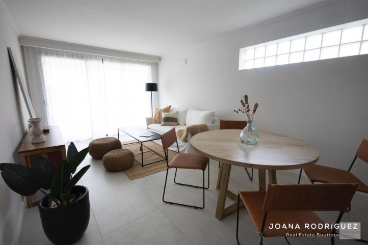 Depto 2 dorm, 80m² con cochera — Maipú 743