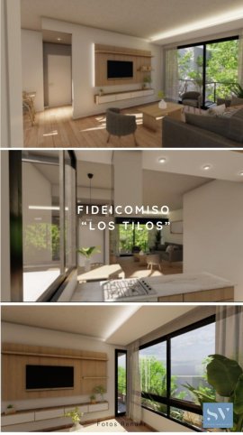 Depto en Venta 2 dorm, 100m² con cochera — Santamarina
