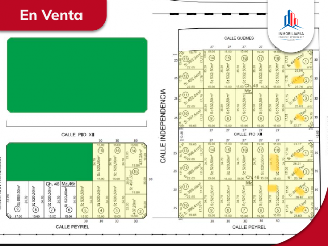 LOTE EN VENTA ZONA HIPODROMO