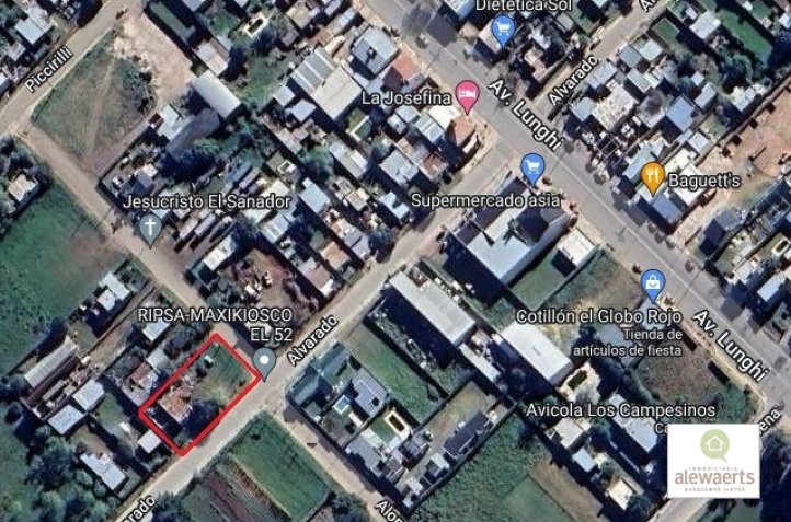 Lote en Venta 722m² en Movediza