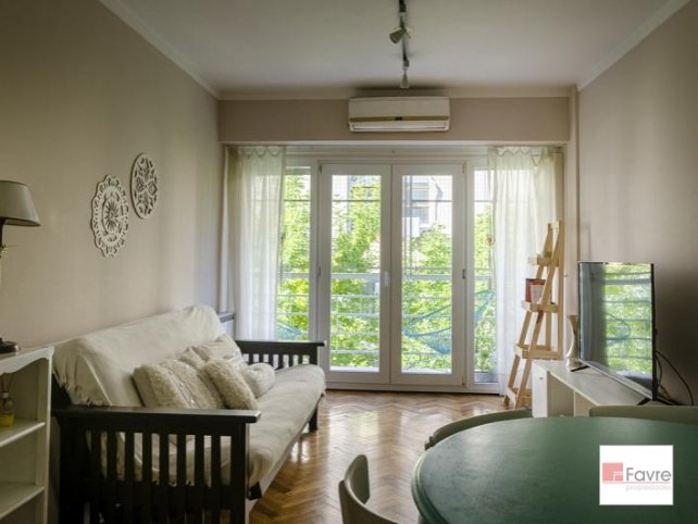 Depto 4 amb, 81m² en Barrio Norte, reciclado y luminoso