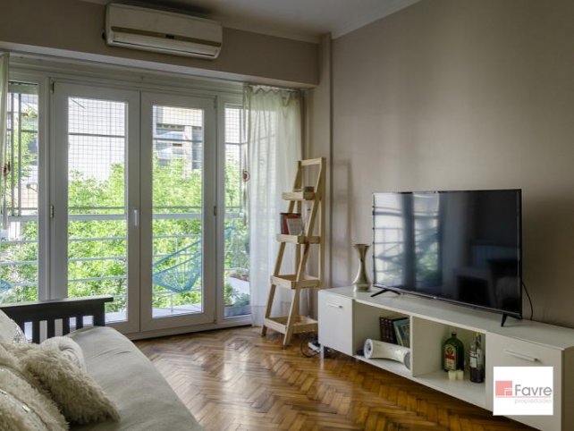Depto 4 amb, 81m² en Barrio Norte, reciclado y luminoso