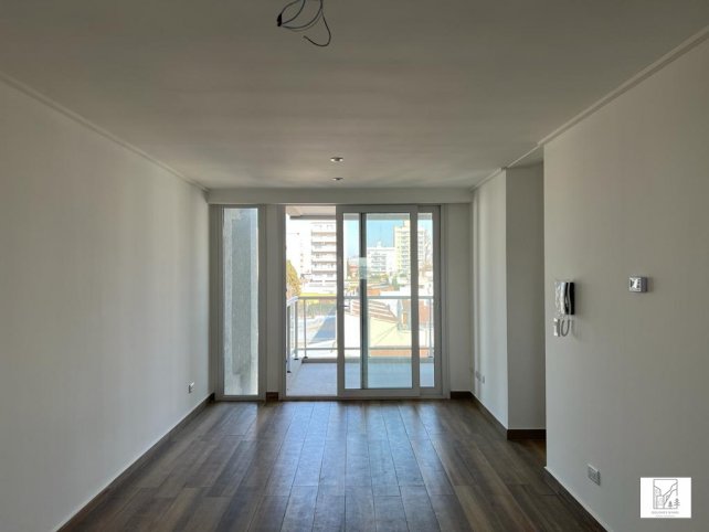 Depto 2 dorm, 96m² a estrenar con cochera — Paz 341
