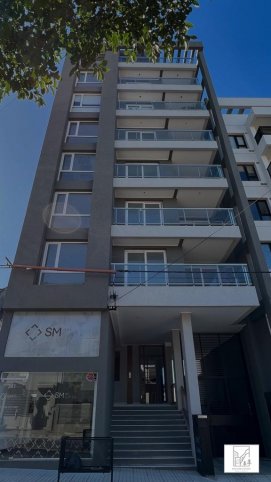 Depto 2 dorm, 96m² a estrenar con cochera — Paz 341